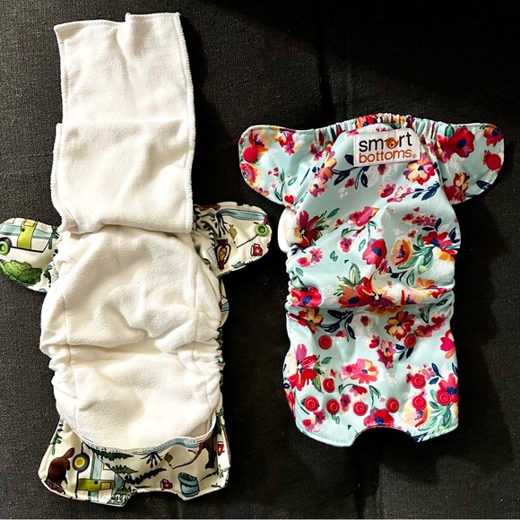 Newborn SmartBottom Cloth Diapers - Picture 2 of 2